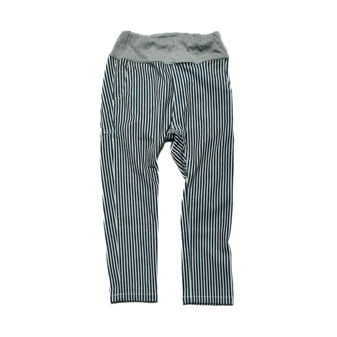 【オフィシャルチーム】ブラックデニムサルエルパンツ|S~L|1125230M